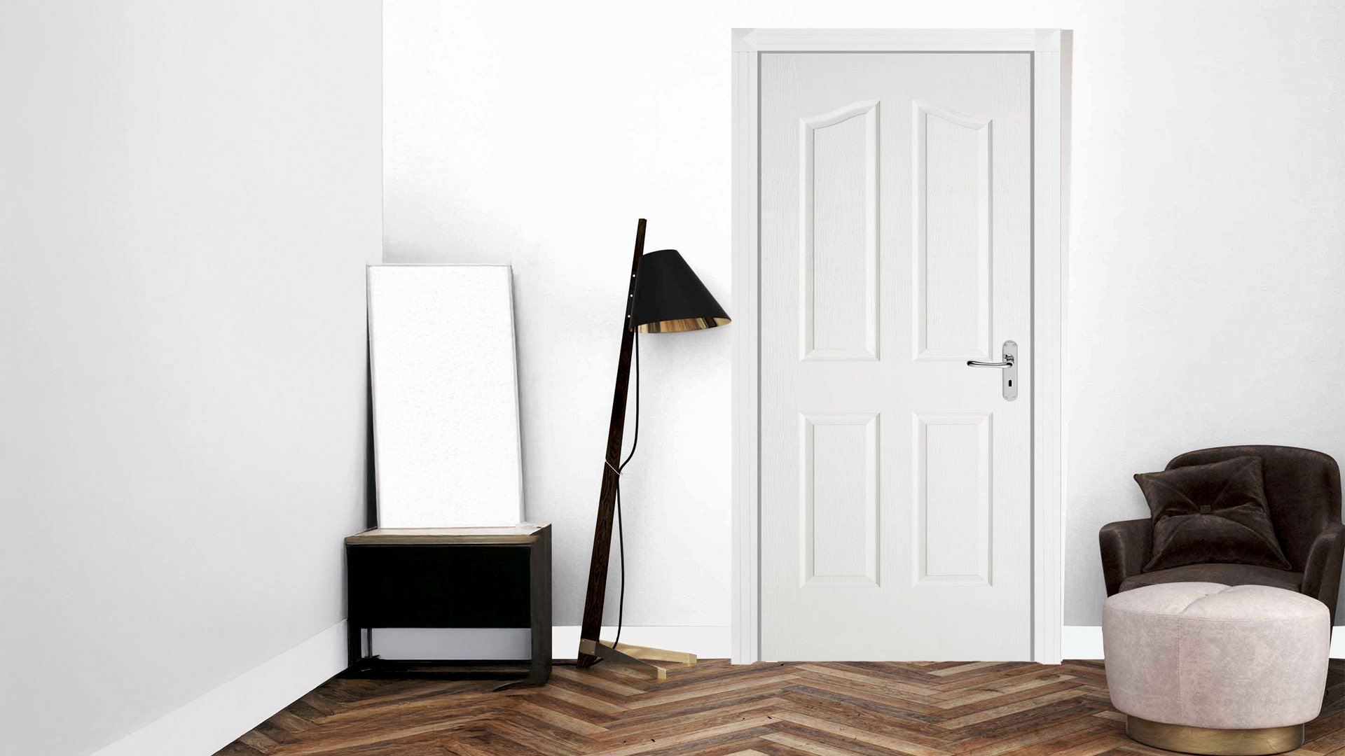 Amerikan Panel Kapı Modelleri | Mekan Kapı