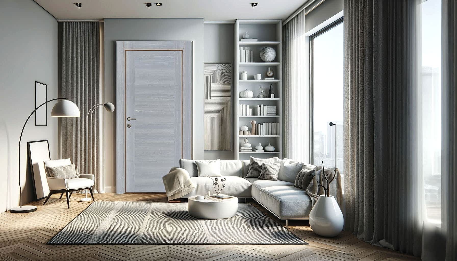 Melamin Kapı Modelleri | Mekan Kapı